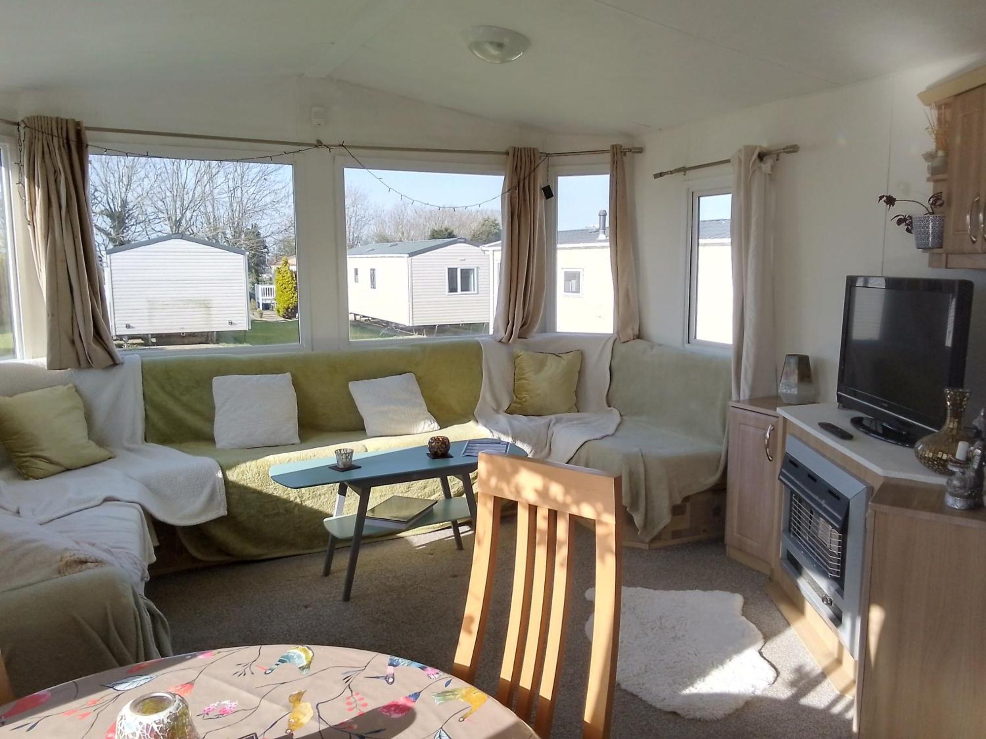 Private Caravan Situated At Parkdean Holiday Resort St Margaret'S At Cliffe Number 18 외부 사진