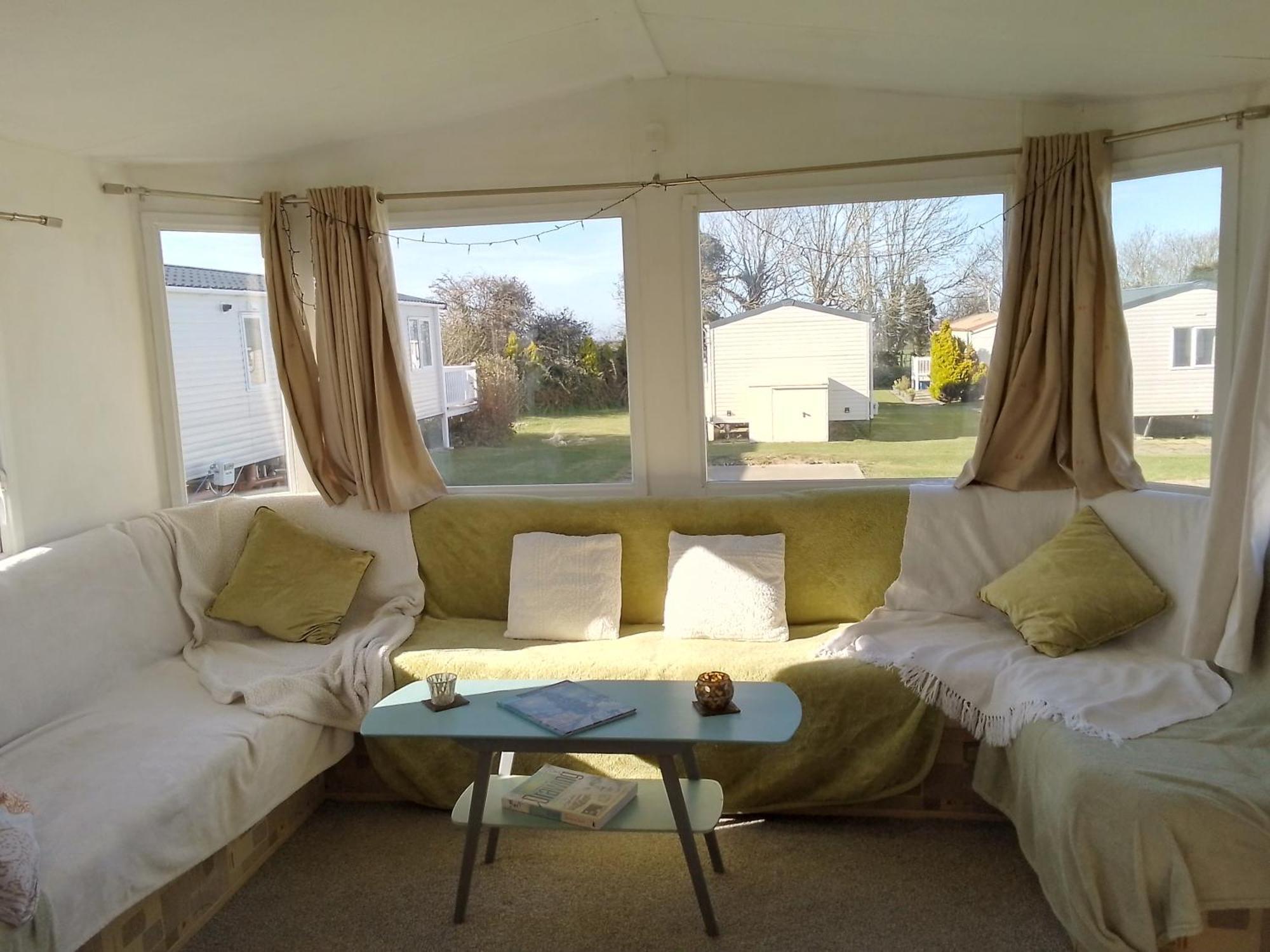Private Caravan Situated At Parkdean Holiday Resort St Margaret'S At Cliffe Number 18 외부 사진