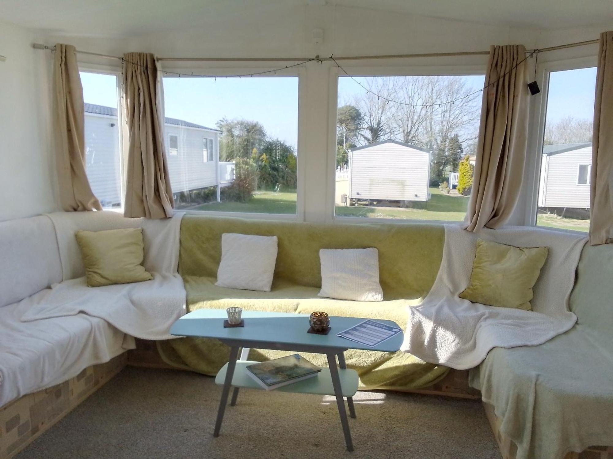 Private Caravan Situated At Parkdean Holiday Resort St Margaret'S At Cliffe Number 18 외부 사진